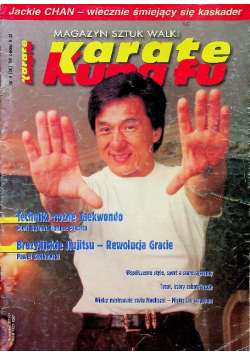 Karate Kung fu Magazyn sztuk walki nr 4