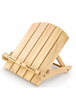 Book Chair podstawka pod książkę/tablet brązowa