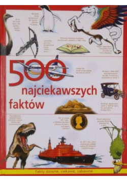 500 najciekawszych faktów