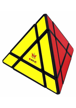 Pyraminx Edge - łamigłówka Recent Toys poziom 3/5