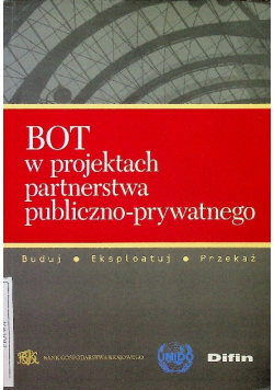 Bot w projektach partnerstwa publiczno prywatnego
