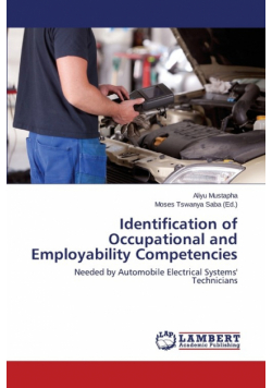 Identification of Occupational and Employability Competencies