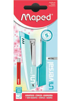 Zszywacz Universal Metal Pastel do 25 k. MAPED