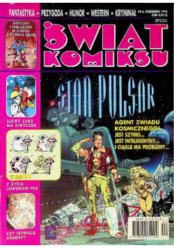 Świat komiksu nr 6 / 1998 Stan Pulsar