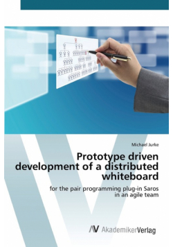 Prototype driven development of a distributed whiteboard