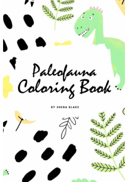 Paleofauna Coloring Book for Children (6x9 Coloring Book / Activity Book)