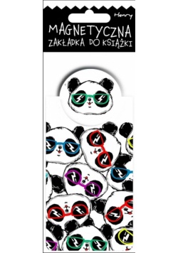 Zakładka magnetyczna Pandy