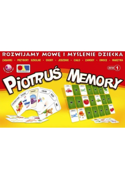 Rozwijamy mowę i myślenie. Piotruś Zestaw 1