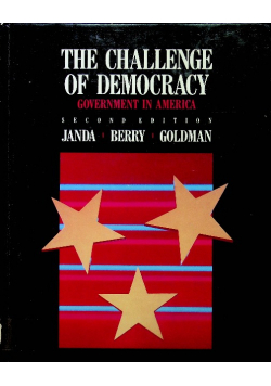 The Challenge Of Democracy government in America