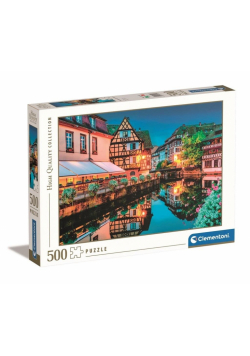Puzzle 500 HQ Strasbourg old town