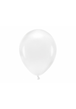 Balony Eco transparentne 30cm 10szt