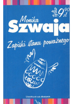 Zapiski stanu poważnego