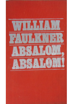 Absalom Absalom