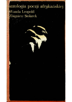 Antologia poezji afrykańskiej