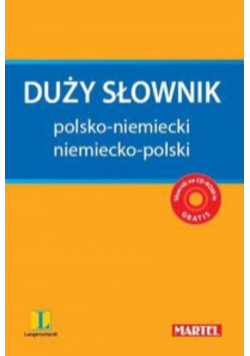 Duży słownik polsko niemiecki niemiecko polski z CD