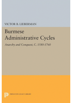 Burmese Administrative Cycles