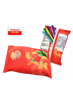 Piórnik Chipsy paprykowe WAR-1107 WARTA