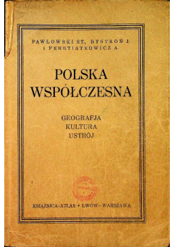 Polska współczesna 1936 r.