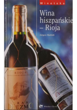 Wina hiszpańskie Rioja