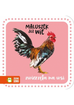 Maluszek już wie Zwierzęta na wsi