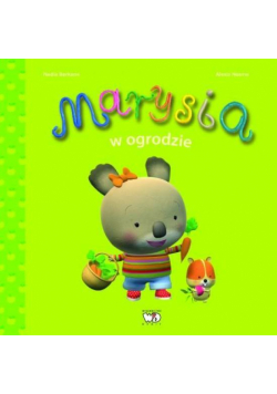 Marysia w ogrodzie