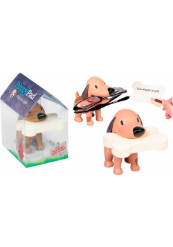 Puppy Pad przybornik na biurko pies z karteczkami