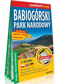 Comfort! map Babiogórski Park Narodowy 1:50 000