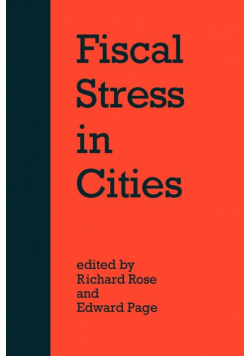Fiscal Stress in Cities