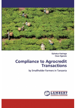 Compliance to Agrocredit Transactions
