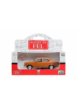 Kolekcja PRL-u Fiat 125P mix