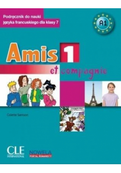 Amis et compagnie 1 podr.+CD+minirepetytorium kl.7