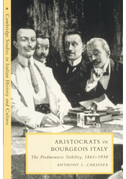 Aristocrats in Bourgeois Italy