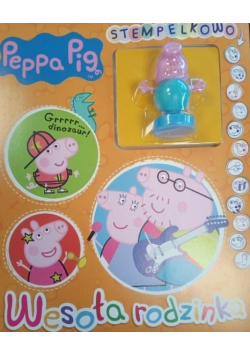Świnka Peppa. Wesoła rodzinka