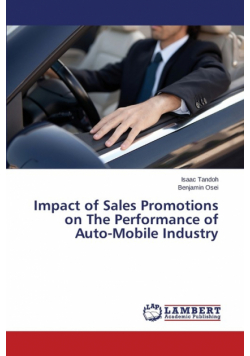 Impact of Sales Promotions on The Performance of Auto-Mobile Industry