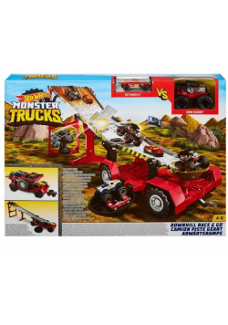Hot Wheels. Monster Trucks Meganaczepa