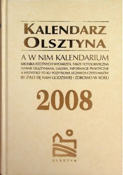 Kalendarz Olsztyna 2008