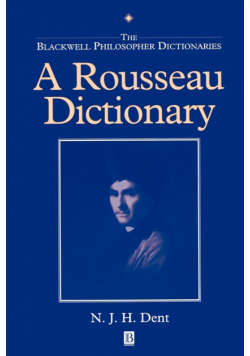 A Rousseau Dictionary