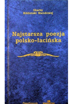 Najstarsza poezja polsko łacińska