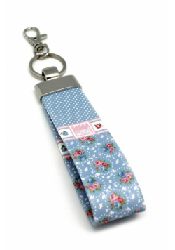 Shabby Blue Brelok do kluczy