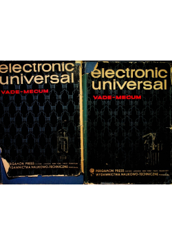 Electronic universal Vade - mecum tom I i II