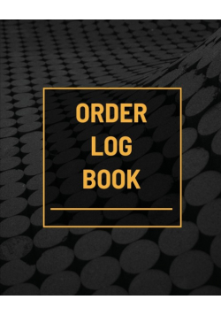 Order Log Book
