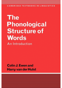 The Phonological Structure of Words