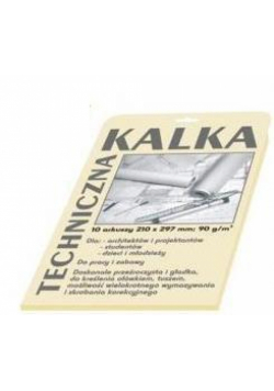 Kalka techniczna A4/10K 90g