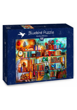 Puzzle 1500 Tajemniczy pisarze