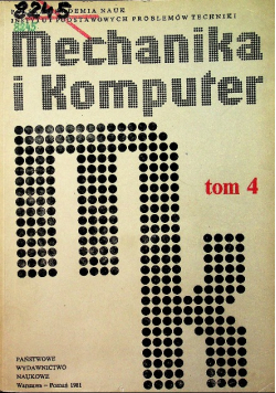 Mechanika i komputer Tom 4