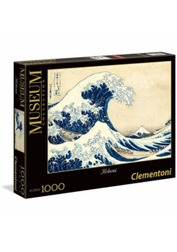 Puzzle 1000 Wielka fala w Kanagawie.Hokusai