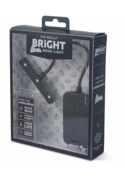 Bright Book Light Lampka do książki szara