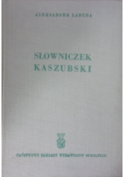 Słowniczek kaszubski