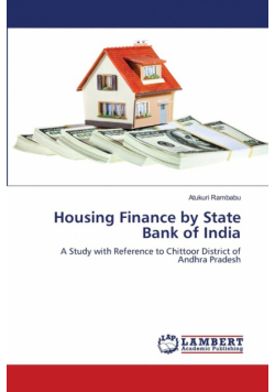 Housing Finance by State Bank of India