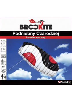 Brookite Latawiec sportowy Podniebny czarodziej